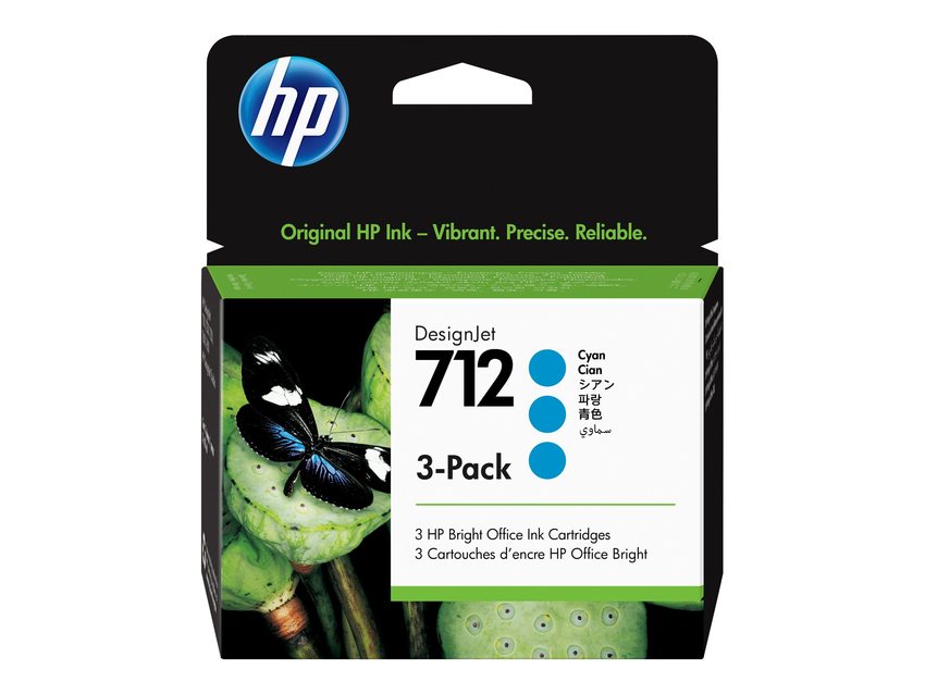 HP Tinte 3ED77A, 712