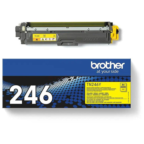 Brother Toner TN246Y