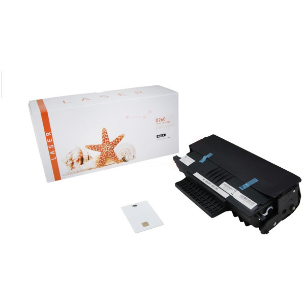 Premium Toner ersetzt OKI 01240001 Schwarz