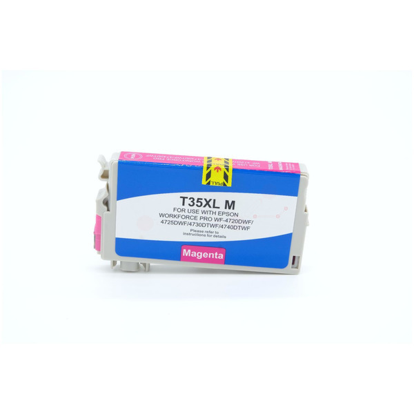 Premium Tinte ersetzt Epson C13T35934010, 35XL Magenta