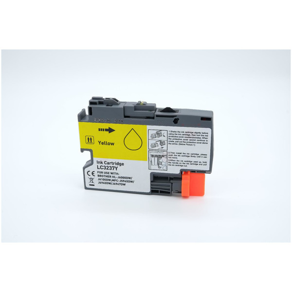 Premium Tinte ersetzt Brother LC-3237Y Gelb