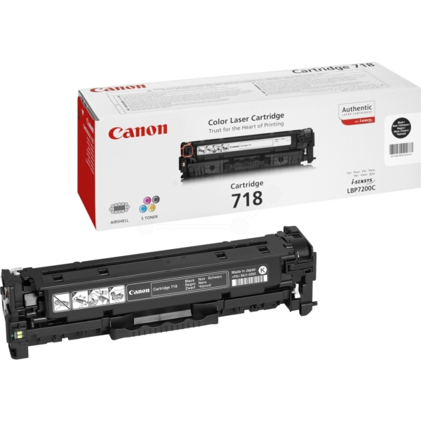 Canon Toner 2662B002, 718BK