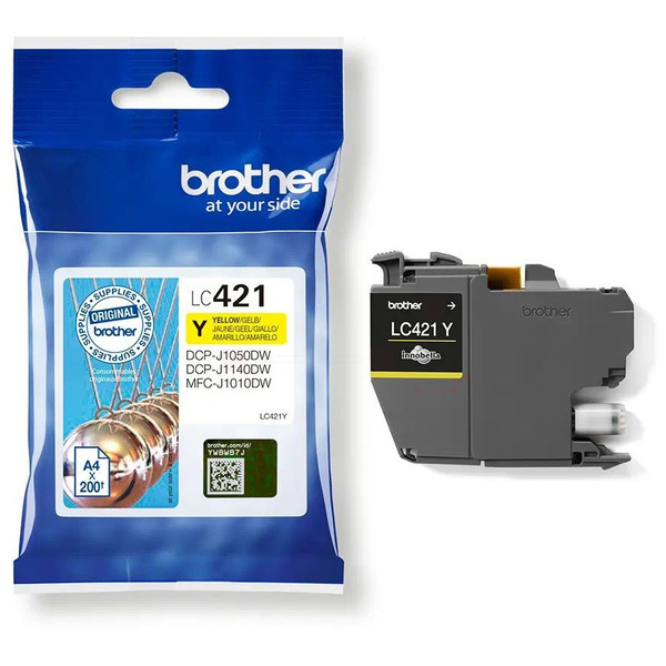 Brother Tinte LC421Y