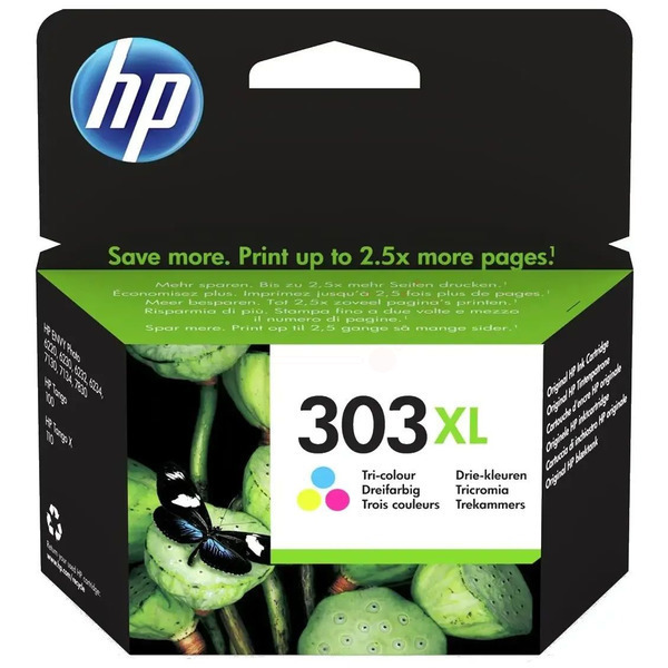 HP Tinte T6N03AE, 303XL