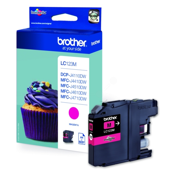 Brother Tinte LC123M