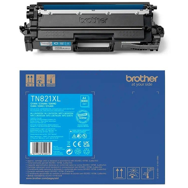 Brother Toner TN821XLC