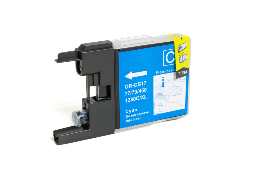 Premium Tinte ersetzt LC-1280XLC Cyan