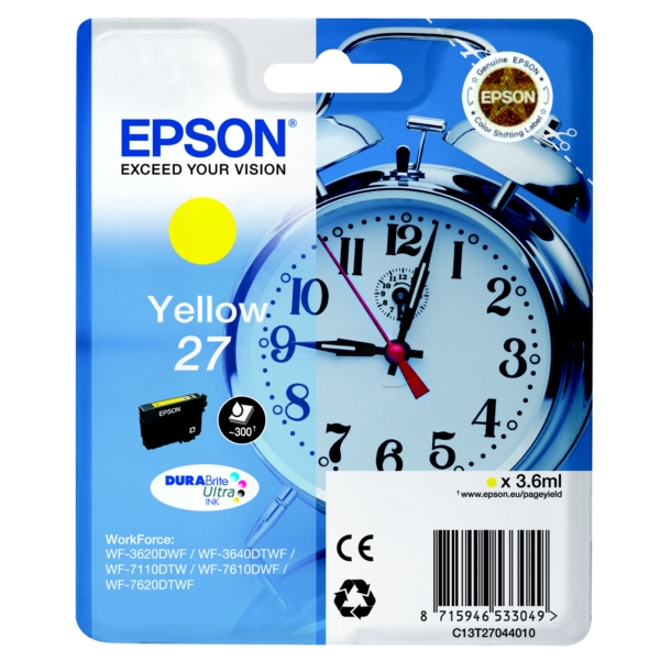 Epson Tinte C13T27044010, 27