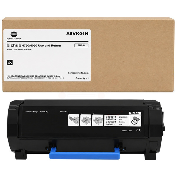 Konica Minolta Toner A6VK01H, TNP44