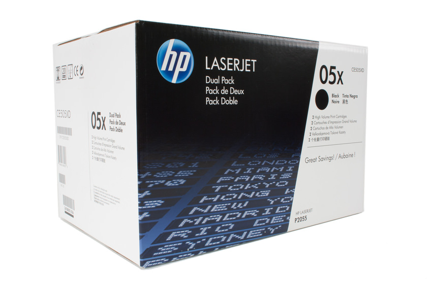HP Toner CE505XD