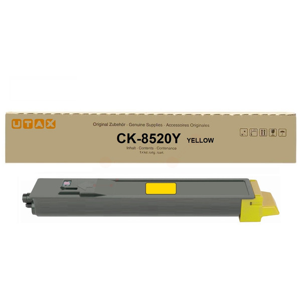 Utax Toner 1T02P3AUT0, CK8520Y