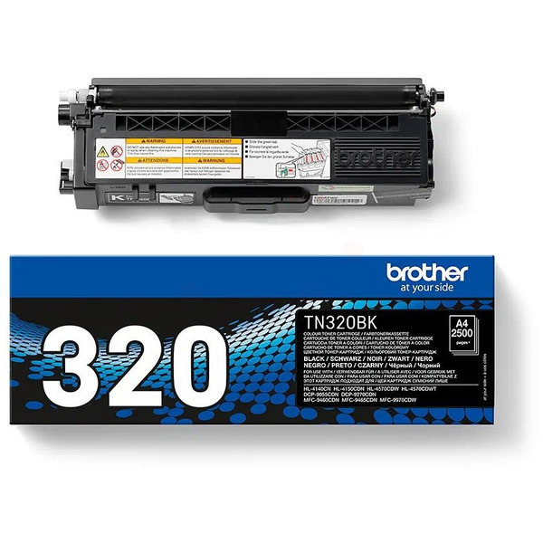 Brother Toner TN-320BK