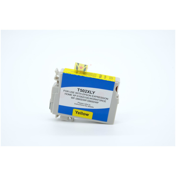 Premium Tinte ersetzt Epson C13T02W44010, 502XL Gelb