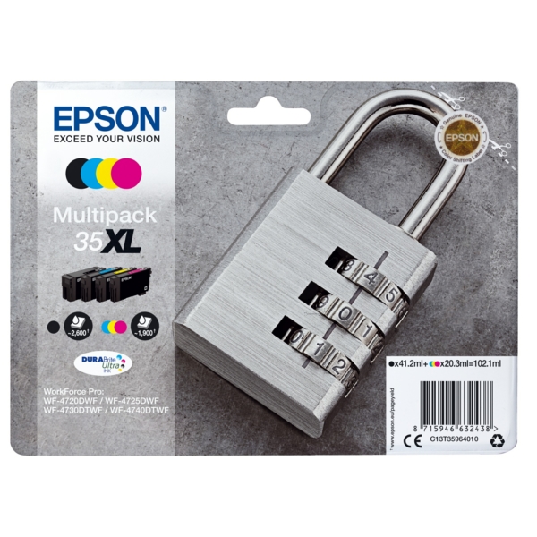 Epson Tinte C13T35964010, 35XL