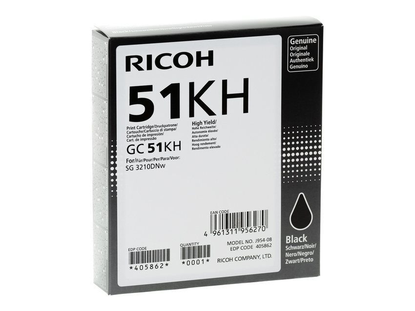 Ricoh Tinte 405862, GC51KH