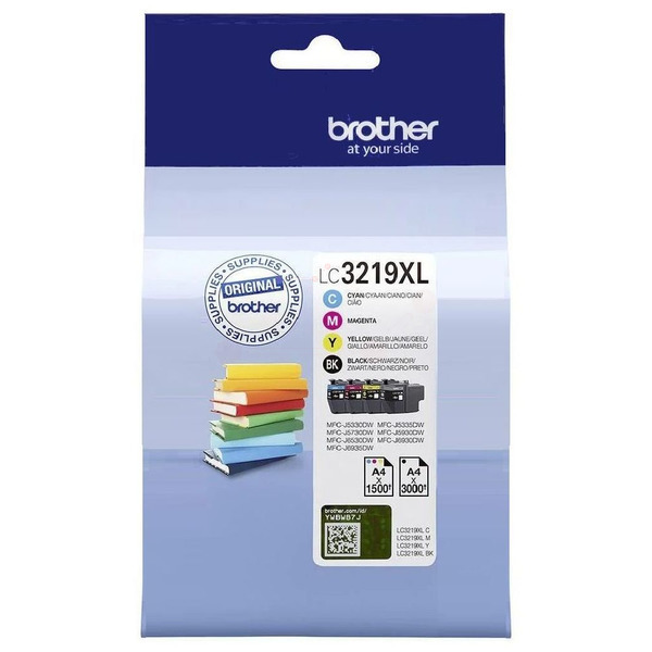 Brother Tinte LC-3219XLVALDR