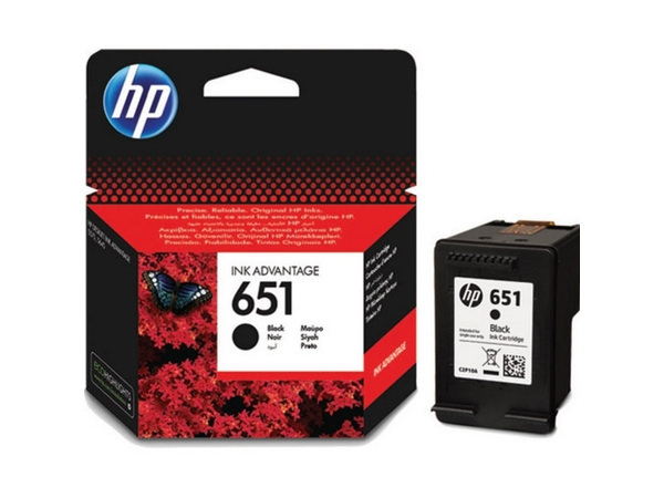 HP Tinte C2P10AE, 651