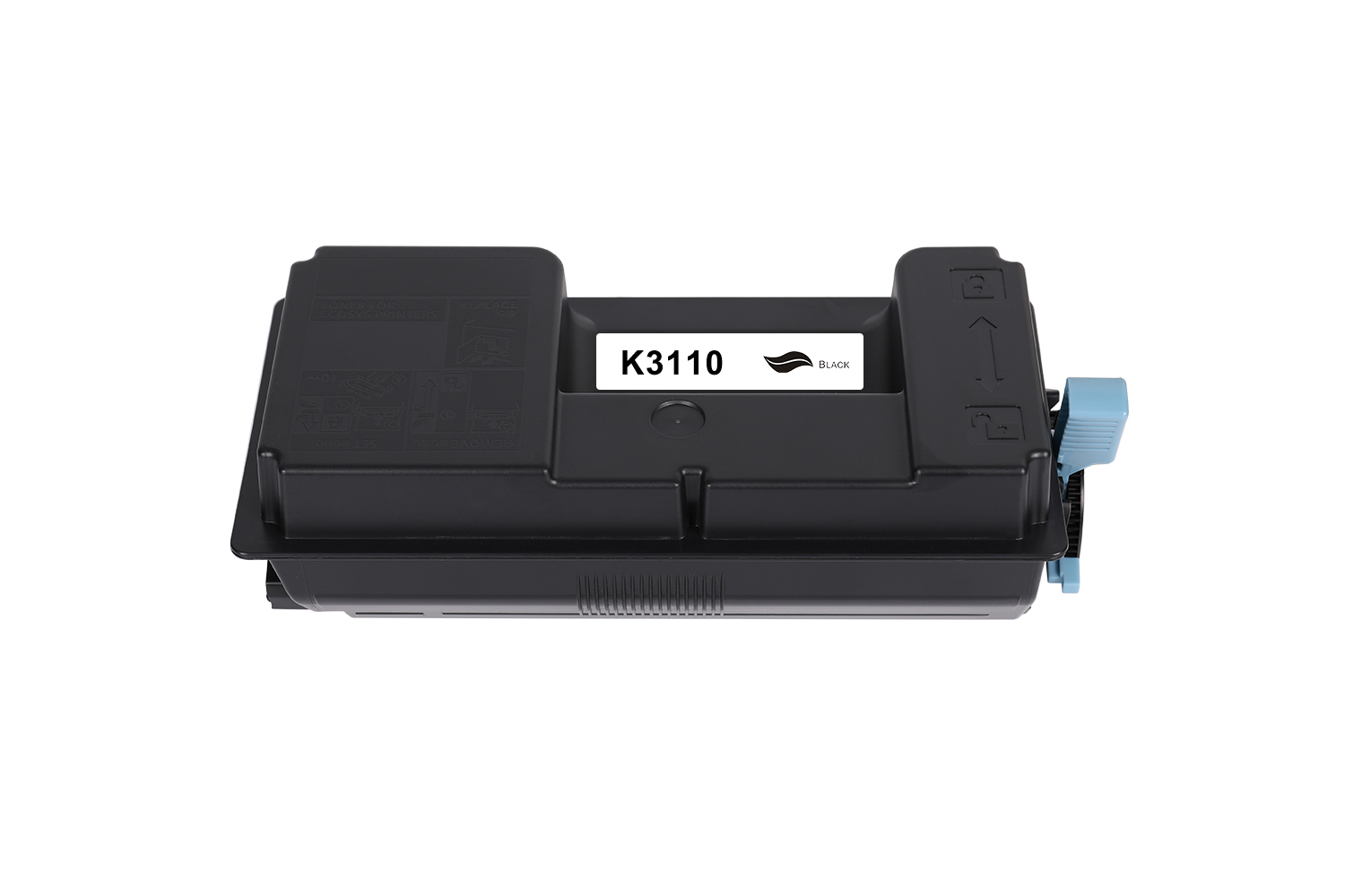 Premium Toner ersetzt Kyocera 1T02MT0NL0, TK-3110 Schwarz