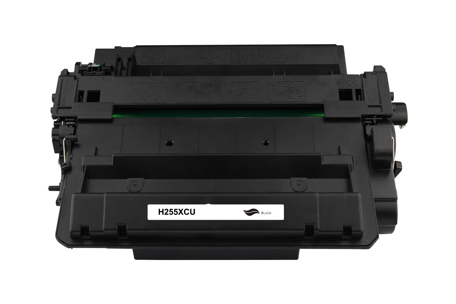 Premium Toner ersetzt HP CE255X, 724H Schwarz