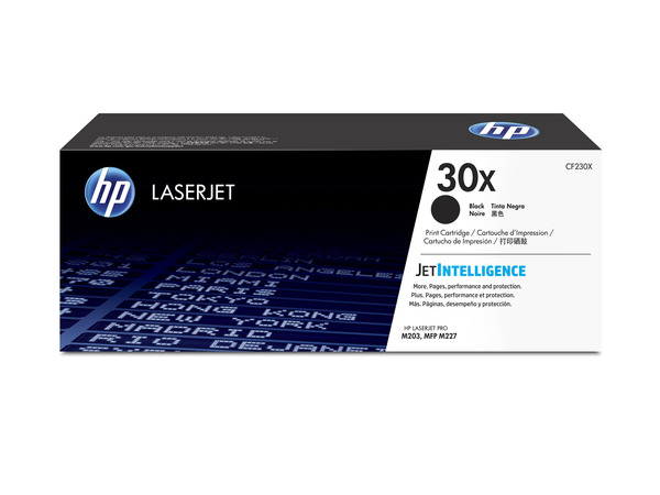HP Toner CF230X, 30X