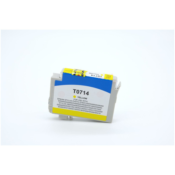 Premium Tinte ersetzt Epson T071440 Gelb