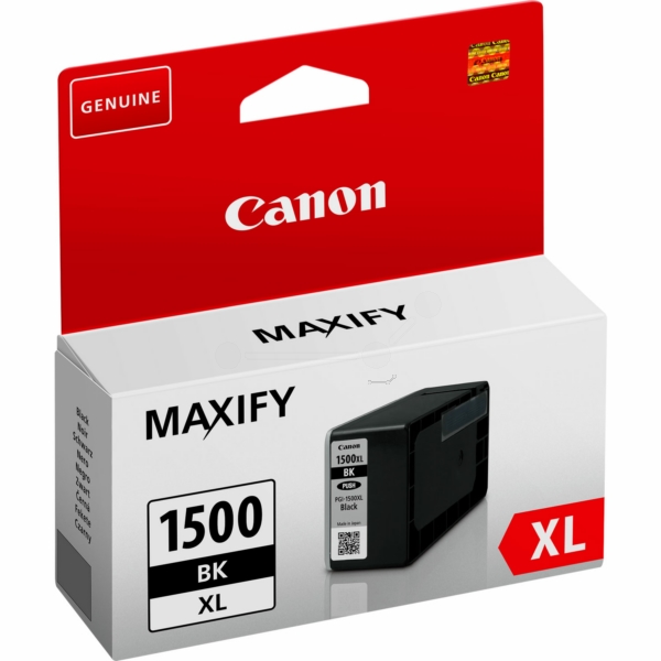 Canon Tinte 9182B001, PGI1500XLBK