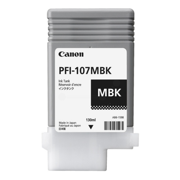 Canon Tinte 6704B001, PFI-107MBK