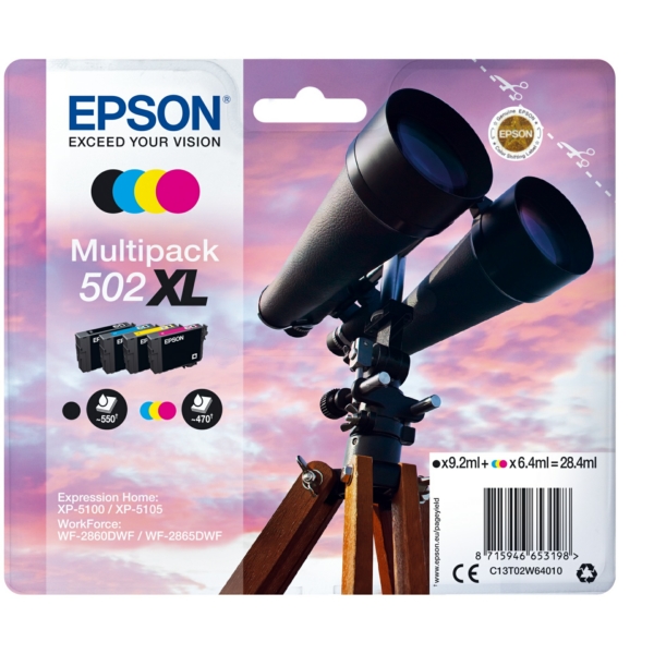 Epson Tinte C13T02W64010, 502XL
