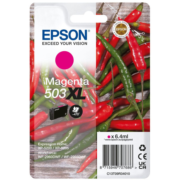 Epson Tinte C13T09R34010, 503XL