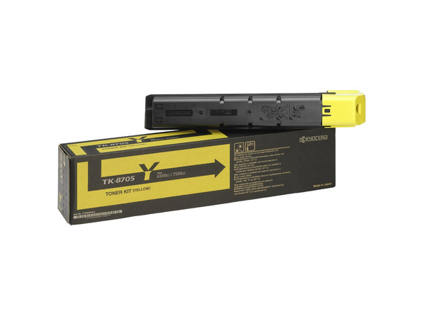 Kyocera Toner 1T0T2K9ANL0, TK8705Y