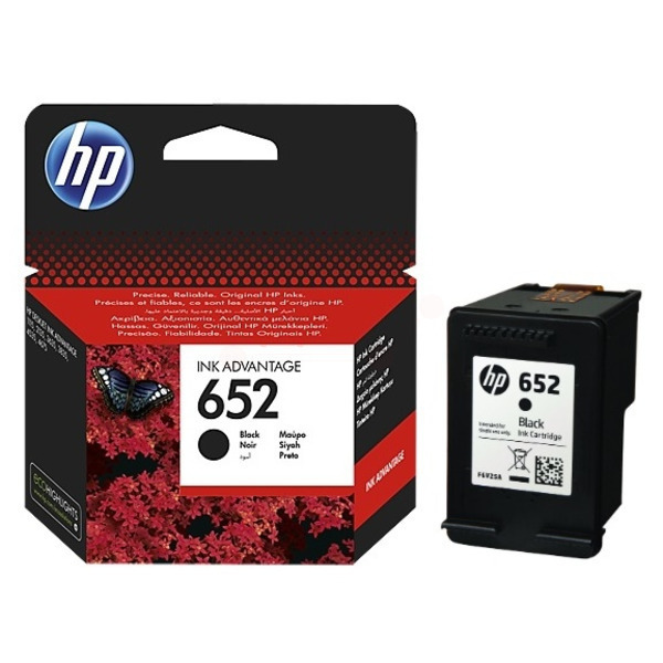 HP Tinte F6V25AE, 652