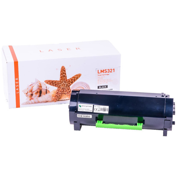 Premium Toner ersetzt Lexmark 56F2000 Schwarz