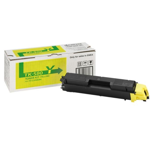 Kyocera Toner 1T02KTANL0, TK-580Y