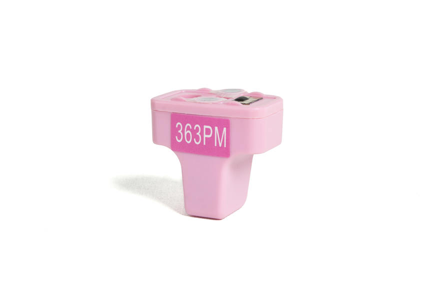 Premium Tinte ersetzt C8775E, No 363XL Foto-Magenta