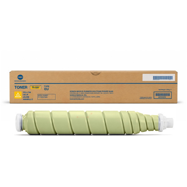 Konica Minolta Toner AD3H250, TN329Y