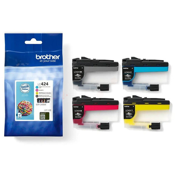 Brother Tinte LC424VAL