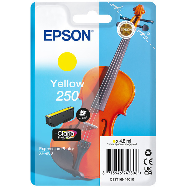 Epson Tinte C13T16N44010, 250