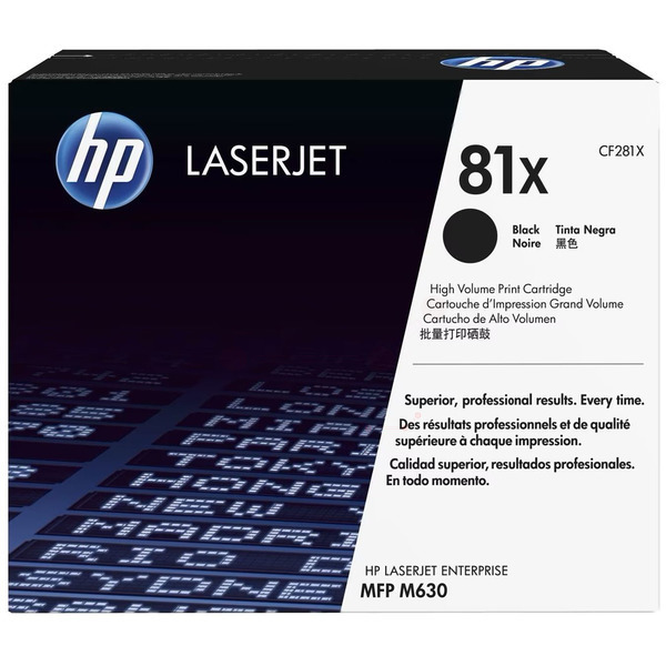 HP Toner CF281X, 81X