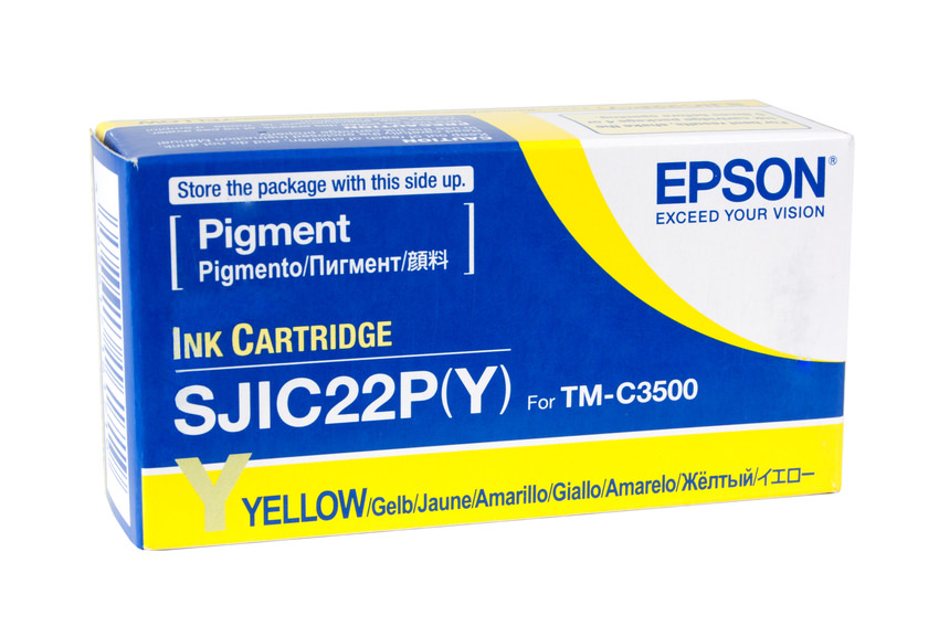 Epson Tinte C33S020604, SJIC22P (Y)
