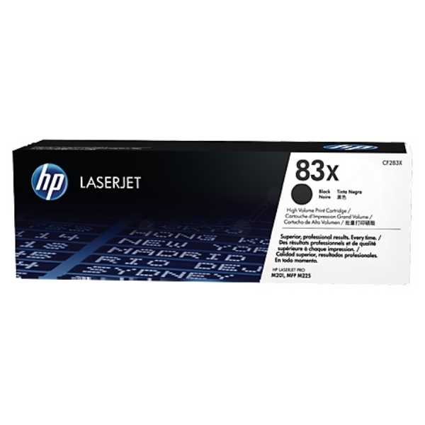 HP Toner CF283X, 83X