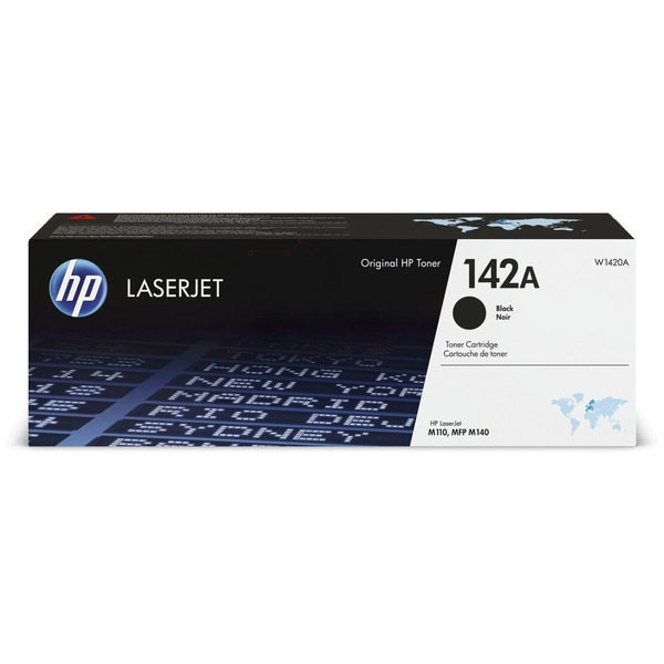 HP Toner W1420A, 142A
