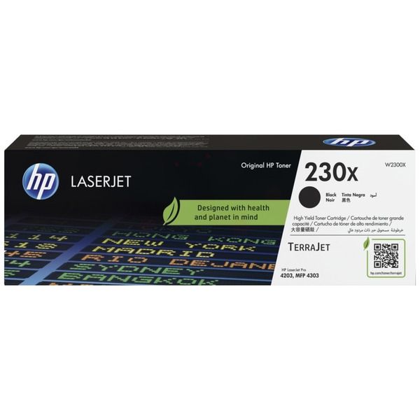 HP Toner W2300X, 230X