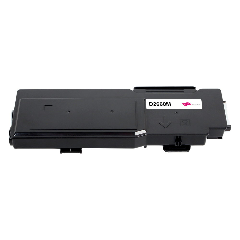 Premium Toner ersetzt Dell 593-BBBS, VXCWK Magenta