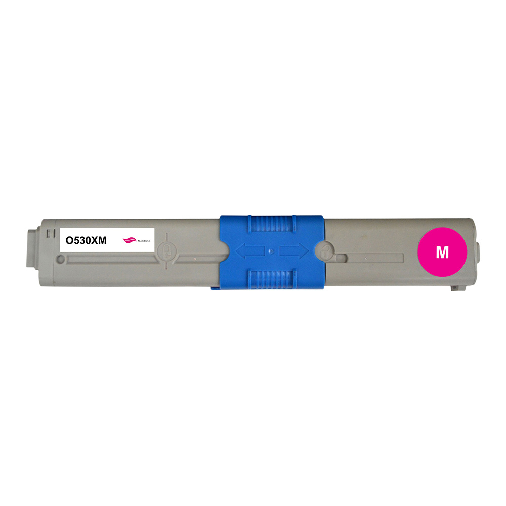 Premium Toner ersetzt OKI 44469723 Magenta