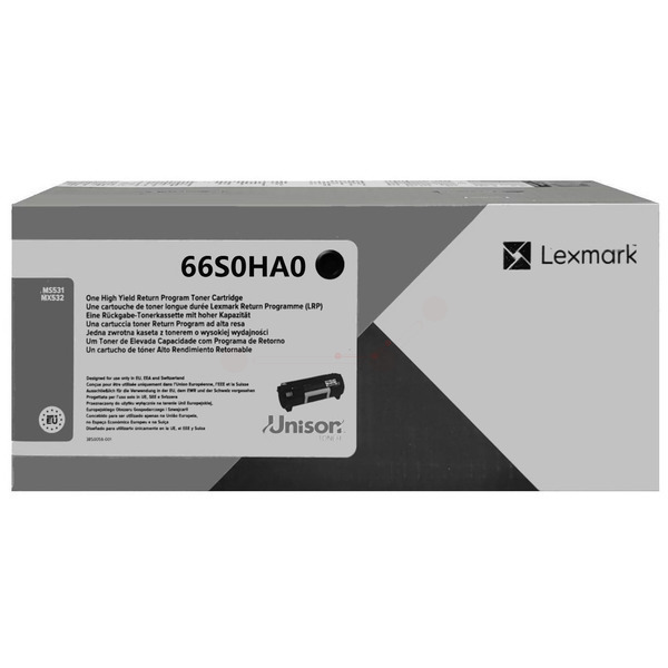 Lexmark Toner 66S0HA0