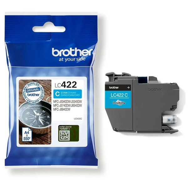Brother Tinte LC422C