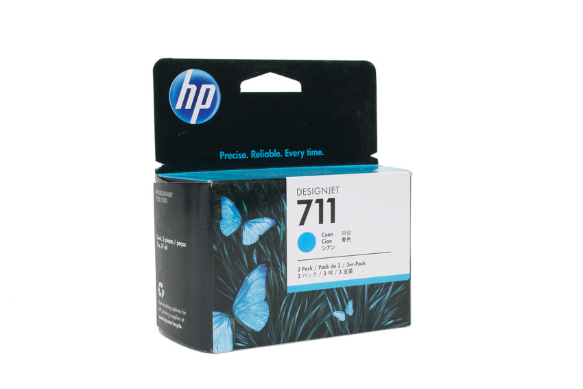HP Tinte CZ134A, 711