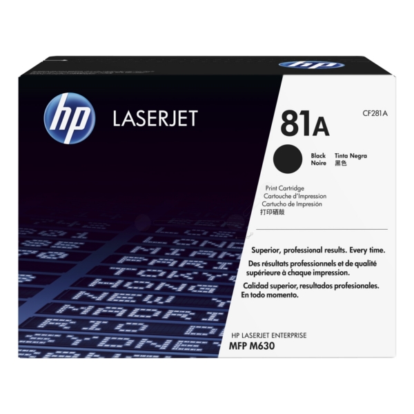 HP Toner CF281A, 81A