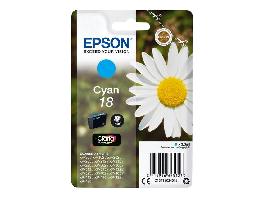 Epson Tinte C13T18024012, 18