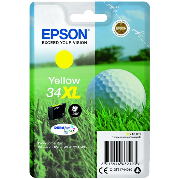Epson Tinte C13T34744010, 34XL